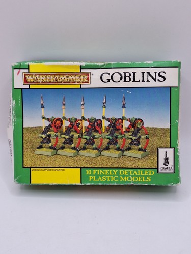 Vintage warhammer 1992 goblins - 1992,
