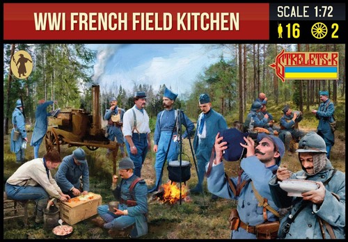 Strelets 292 wwi french - 1:72,
