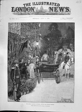 Old 1892 Queen Victoria