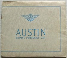 AUSTIN Range Car Sales