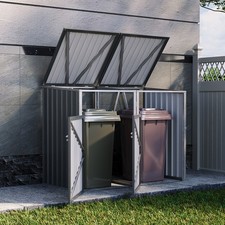 Double Wheelie Bin Storage