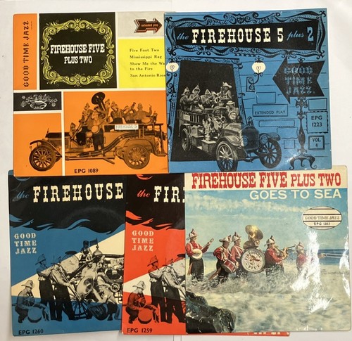 Firehouse five plust two - 5, x