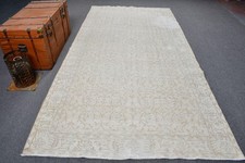 Vintage Large Rug 5,4x10,7 ft