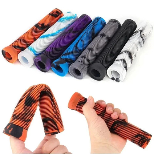 Rubber handlebar grips for - for, bmx