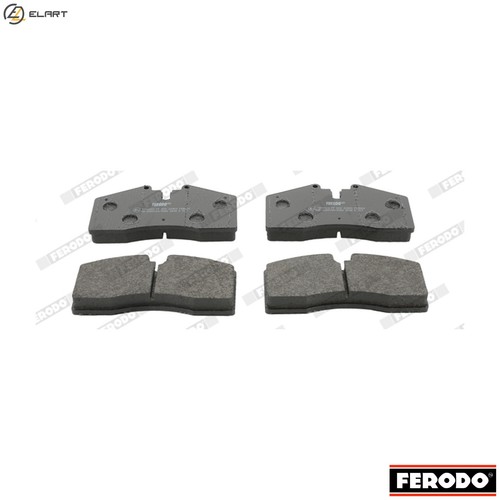 Brake pad set disc - pad,