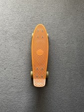 Penny Board Skateboard Orange