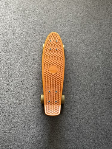 Penny board skateboard - board, orange