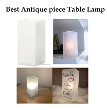 GRÖNÖ Table Lamp – Frosted