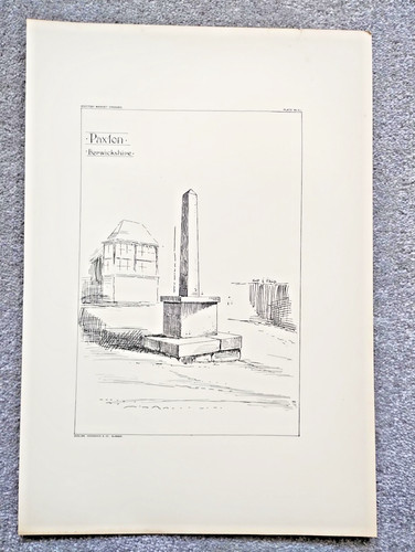 Paxton berwickshire market - berwickshire,