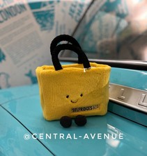 Jellycat Selfridges Yellow Bag