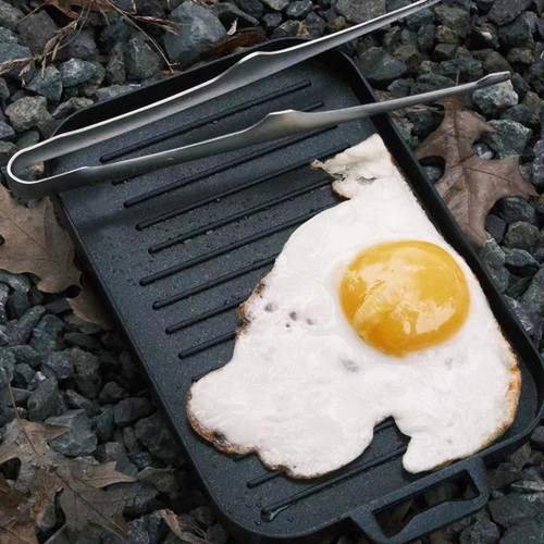 Camping grill pan bbq - camping,