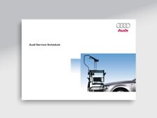 Audi A1 Service History Book