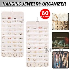 80 Pocket Hanging Jewelry
