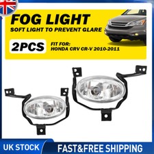 Front Fog Light Lamp Left Right Replacement Fit For Honda CRV CR-V 2010-2011 UK