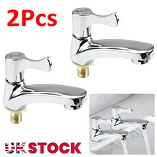 2x Bathroom Basin & Sink Taps