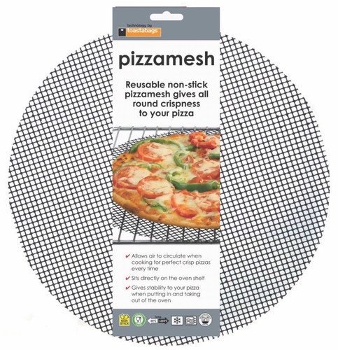Pizzamesh black mesh oven - black,