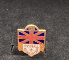 England Football Association Members Lapel badge From The 1970s Rare Collectable