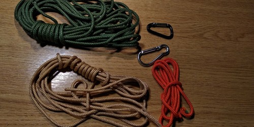 Joblot 3mm 550 paracord - joblot,