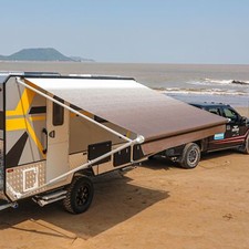 ALEKO Retractable RV Awning