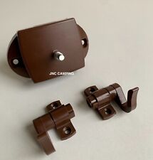 Toilet Door Push Button Catch