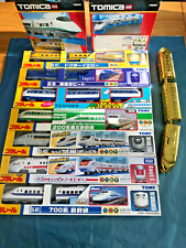 Tomy Shinkansen FAST Trains some New some 99% perfect