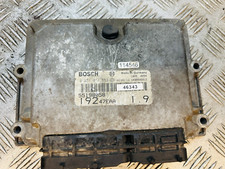 2005 FIAT STILO JTD SPORTING 1.9L ECU 0281011553