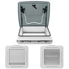 ADVENTURER CARAVAN SKYLIGHT 400 x 400 ROOF TINTED ROOF VENT CAMPERVAN MOTORHOME