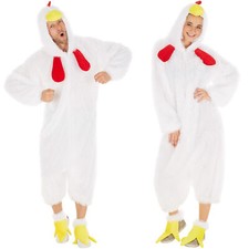 Chicken Costume Man Woman