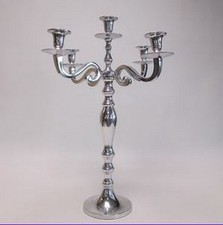 Silver Candelabra 60cm -
