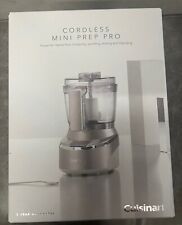Cuisinart Cordless Mini Prep