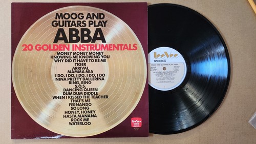 Moog guitars play abba 20 - abba,