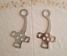 English Large Hackamore Shanks - Horse Bitless Equestrian Tack