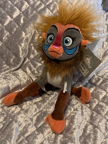 Makini plush with tags - 10”,