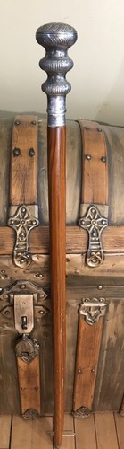 Antique walking stick - walking, gadget