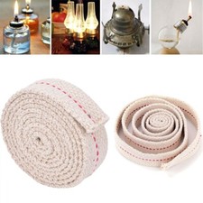 1meter Flat Cotton Oil Lamp Lantern Wick 10-20mm For Kerosene Burner Lighting