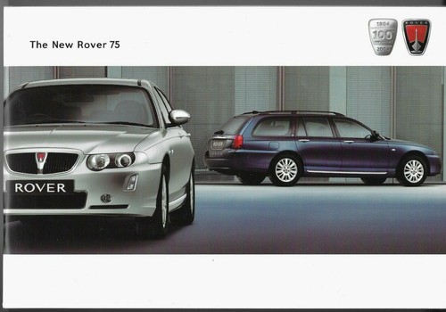 Rover saloon tourer - 75, &