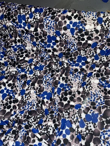 Mtr blue pebble print - mtr,