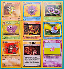 Fossil 1st Edition Pokemon