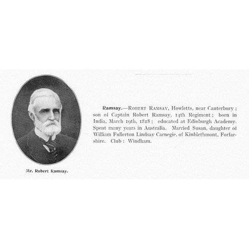 Robert ramsay howletts near - robert, of