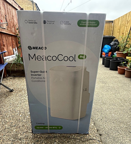 Meacocool pro portable air - meacocool,