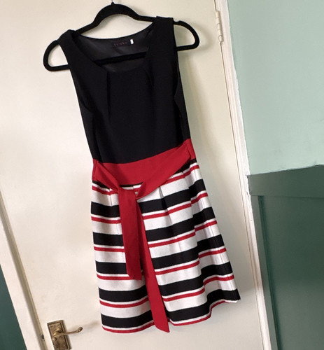 Tenki fit flare striped - tenki,