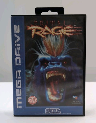 Primal rage sega mega drive - rage,