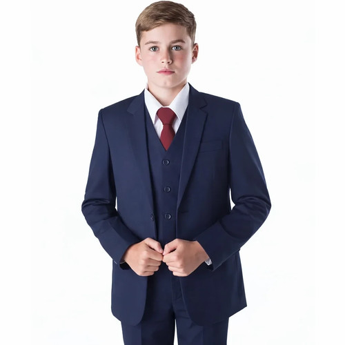Boys suits navy suit - suits,