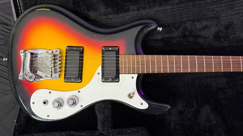 Vintage 1967 mosrite mark - vintage,