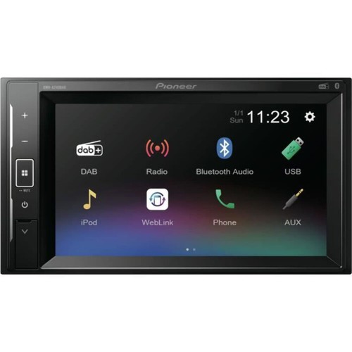 Multimedia car stereo - car,
