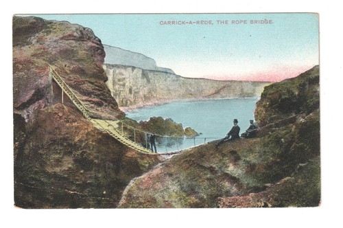Carrick rede rope bridge - carrick-a-rede,