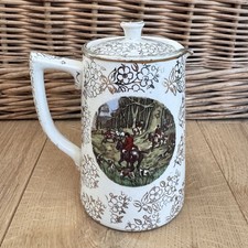Vintage Sadler Coffee Pot Fox