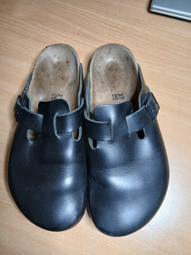 Birkenstock boston black - birkenstock,