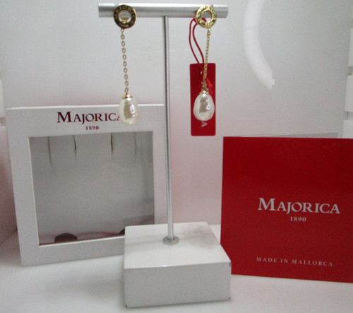 Majorica pearl faux dangle - majorica,
