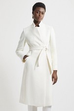 Karen Millen Women's Coat UK